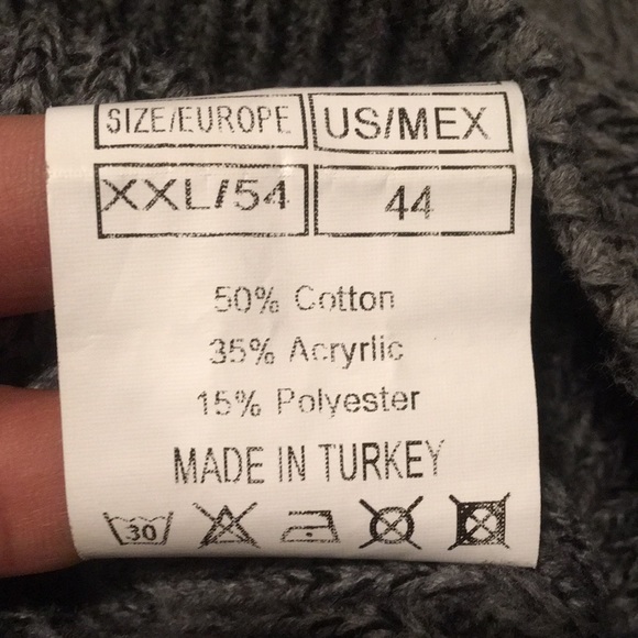 Ron Tomson shawl collar hoody - Picture 8 of 8